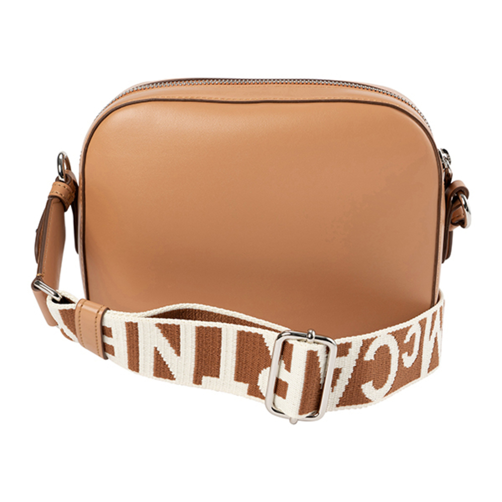 Stella Mccartney Shoulder Bag Stella Logo Brown
